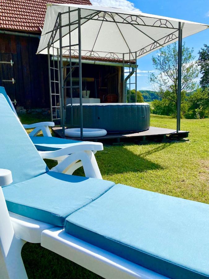 Country House Novosel Duga Resa Exterior foto